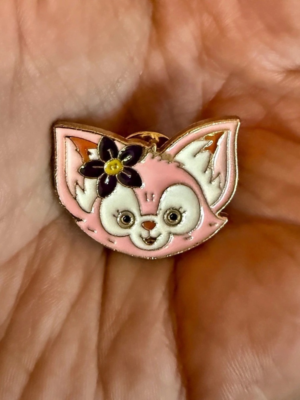 New Sm Disney Lina Bell From Duffy & Friends Enamel Lapel Pin Kidcore Gift